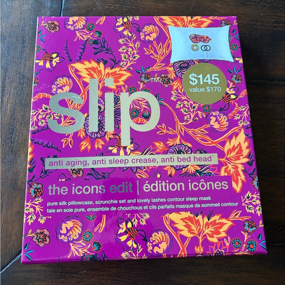 Slip Icon Edit Gift Set